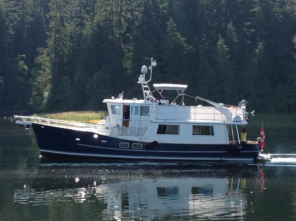 At Anchor along beautiful BC Coast!