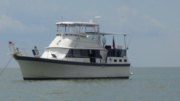 At anchor Redfish Shoals 3