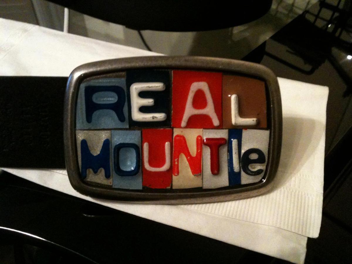 Belt real mountie
