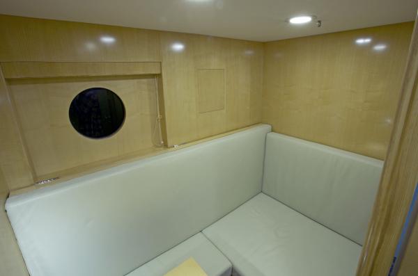 Bering 65   Serge   Steel expedition yacht - Crew quarters