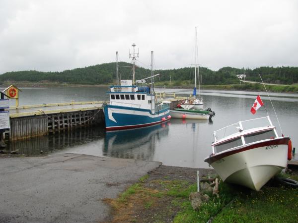 Boat at Virgin Arm