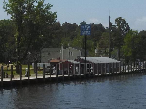 COINJOCK MARINA    PLENTY OF DOCK SPACE