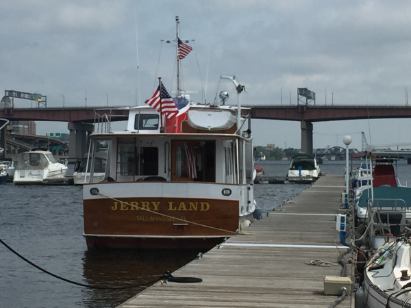 Docked on Hudson