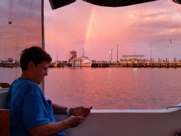 Evening in Gulfport