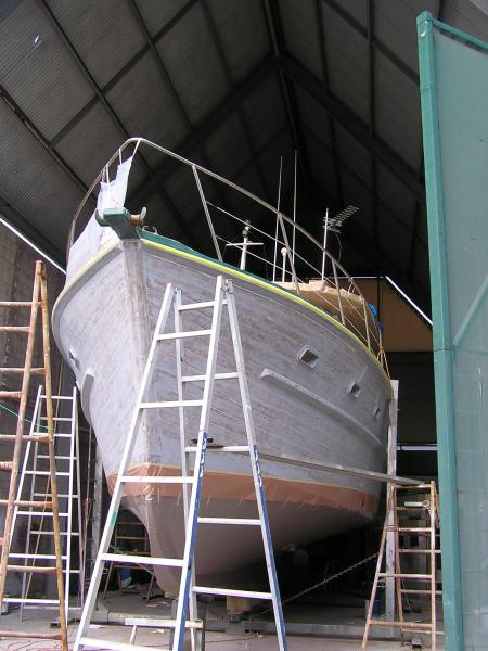 In the shed 2005 refit