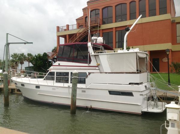 our new boat when we Found her in Freeport Texas