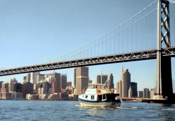 San Fran Bay Bridge