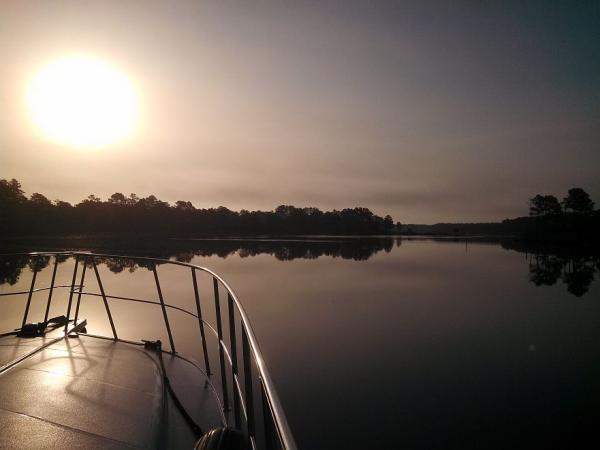 SUNRISE    ELIZABETH RIVER, NORTH CAROLINA