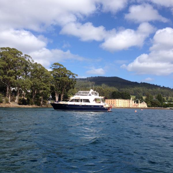 Visiting Port Arthur Tasmania