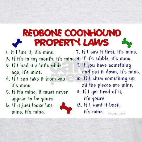 redbone_coonhound_property_laws_2_light_tshirt.jpg