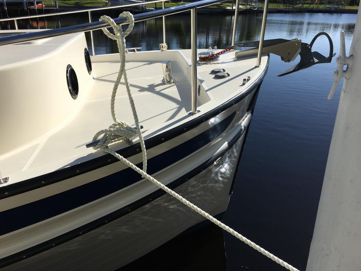 Spliced Loop in Solid Braid - The Hull Truth - Boating and Fishing Forum