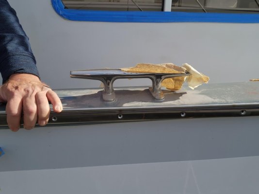 Dockline Chafe Guard On Boat.jpg