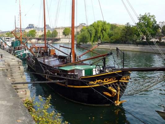 Dutch Barge Liveaboard, Seine River.jpg