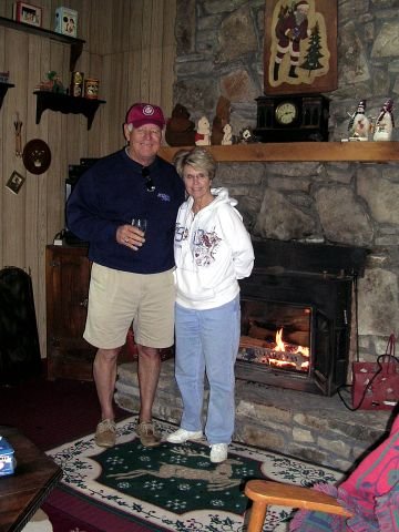 Lou & Don at Lou's cabin.jpg