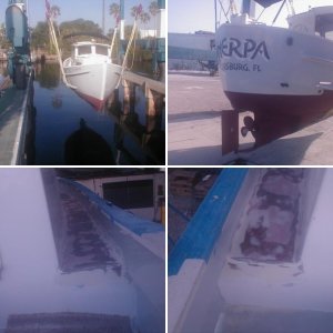 Sherpa's 2012-2013 Refit