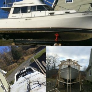 Mainship 34 roof recore