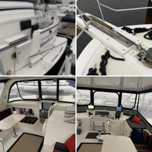 Jefferson 52' Cockpit Motor Yacht, 1999