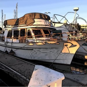 1979 Hershine Trawler 37’