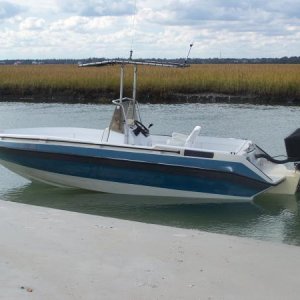 sitting on lea island cc