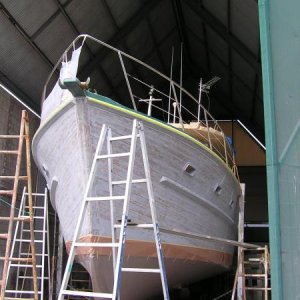 In the shed 2005 refit