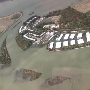 Delta Loop Marinas (l to r) Korth's Pirate's Lair, Riverboat and Willow Berm
