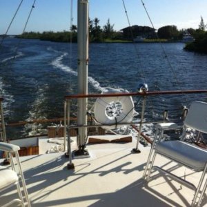 Underway ICW  Jupiter FL