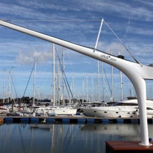 davits and boat cranes