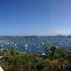 Sydney harbour New Years Eve 2013