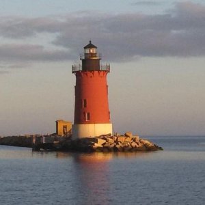 CAPE HENLOPEN LIGHTHOUSE, DELAWARE