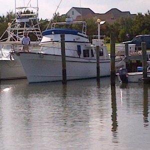 Docked at Yacht Club