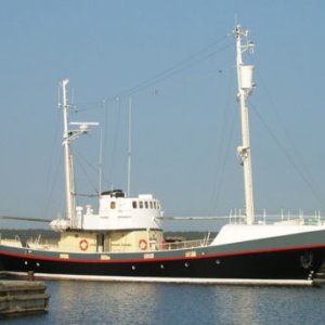 88' North Sea Trawler