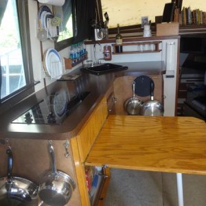 Galley / Salon