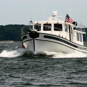 On the Piankatank River in Virginia