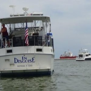 At anchor Redfish Shoals 7