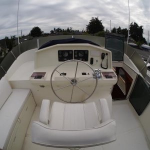 Eagle 53 flybridge