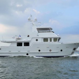 Bering 65   launch   seatrial   May 2015 (7)