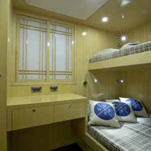 Bering 65   Serge   Steel expedition yacht - Guest stateroom