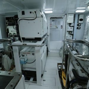 Bering 65   Serge   Steel expedition yacht - Engine room