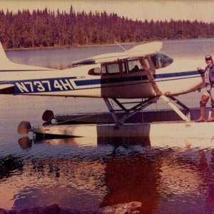 Dick Floatplane 1979