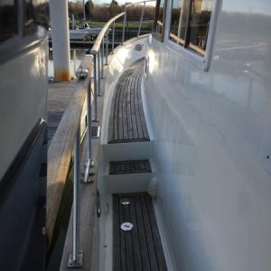 Port side deck