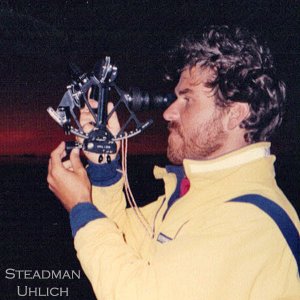 Steadman Uhlich Sextant 600pxUP sig
Self Portrait while taking a star sight to get a fix on position while sailing from Kauai (Hawaii) to San Francisc