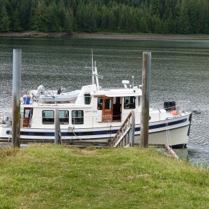 Forest Service dock El Capitan