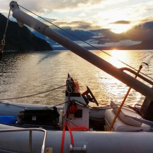 Jervis Inlet sunrise