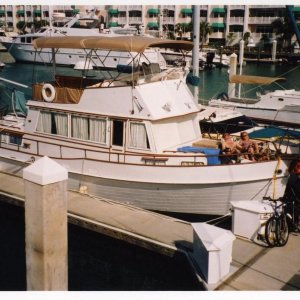 Sunset Marina, Conch 5 slip (could have bought for $60k in 2002) 16' x 50' dock-o-minium