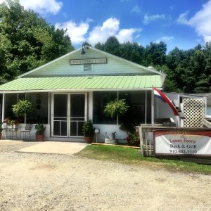 Lanes Ferry Dock & Grill, home of the absolute best hot dogs on the planet!