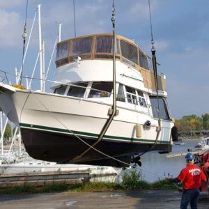 Cartouche hauling for the winter