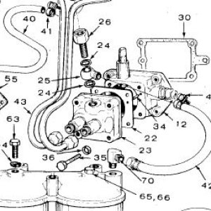 Onan Fuel Leak   From Parts Diagram