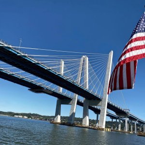 The new $3.9 Billion Governor Mario M. Cuomo Bridge