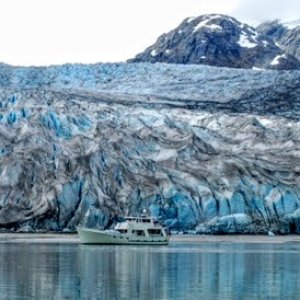 M/V Turning Point in Glacier Bay, AK