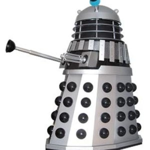 silver dalek